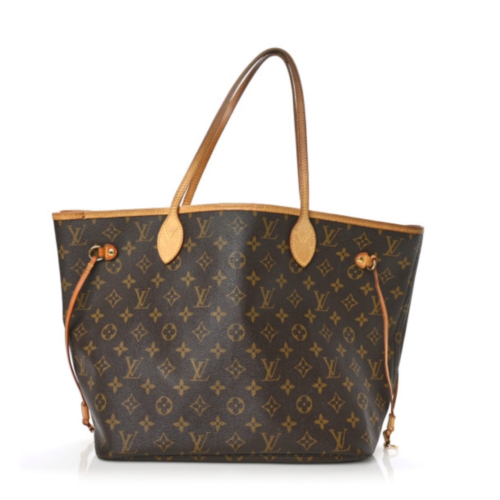 This is an authentic LOUIS VUITTON Monogram Neverfull MM.
